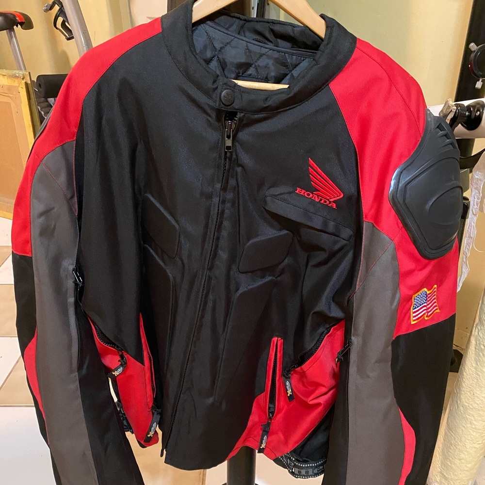 Honda Motorcycle Jacket